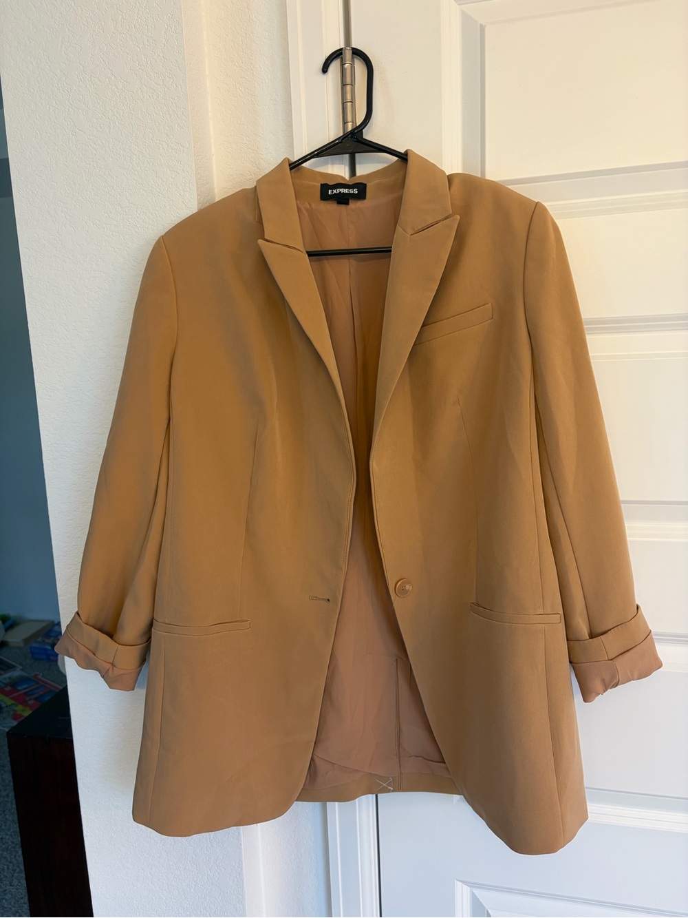 Express Women's Tan Blazer Jacket